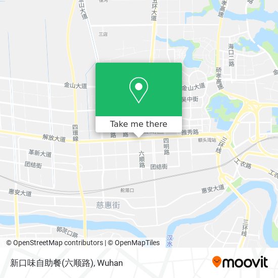 新口味自助餐(六顺路) map