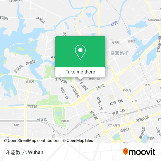 乐思数学 map