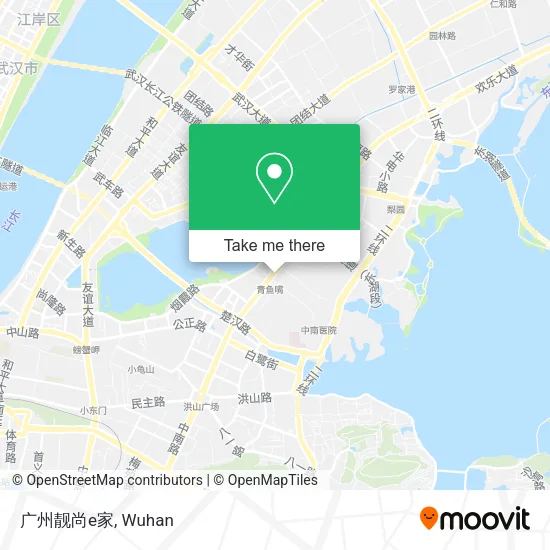 广州靓尚e家 map