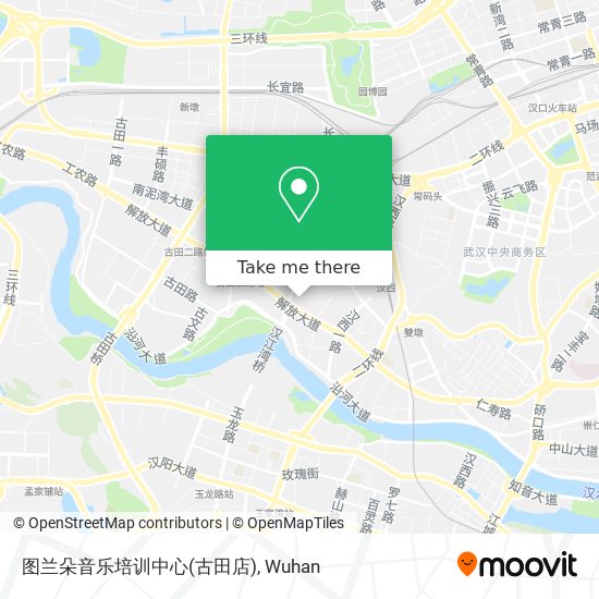 图兰朵音乐培训中心(古田店) map