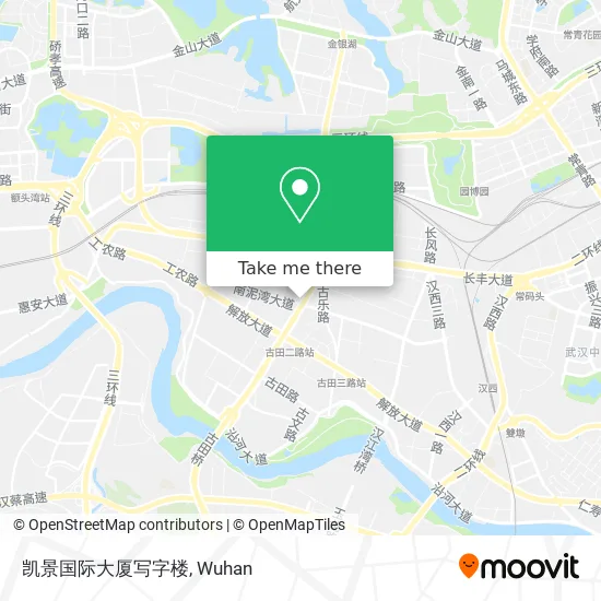 凯景国际大厦写字楼 map