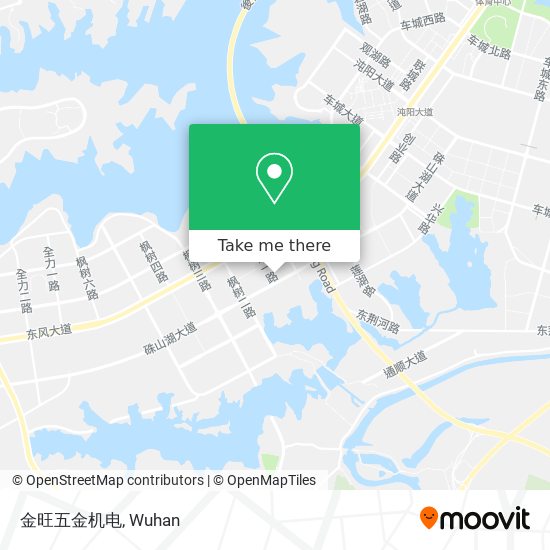金旺五金机电 map