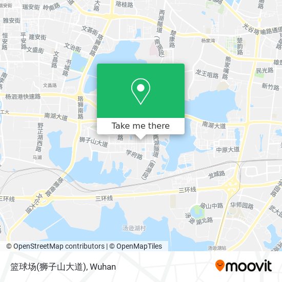 篮球场(狮子山大道) map