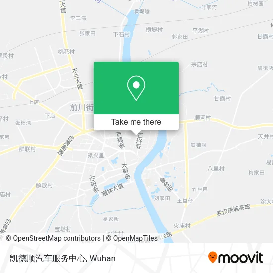 凯德顺汽车服务中心 map