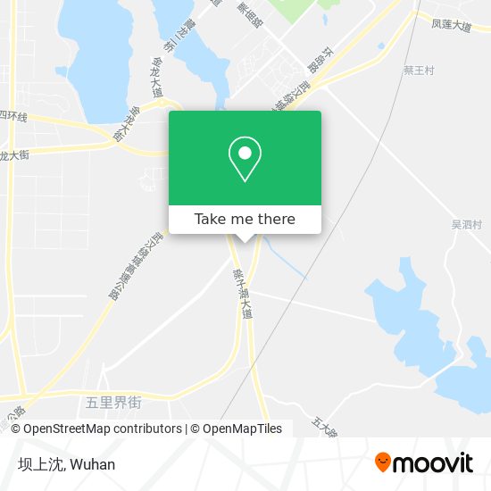 坝上沈 map