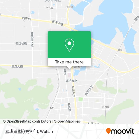 嘉琪造型(联投店) map