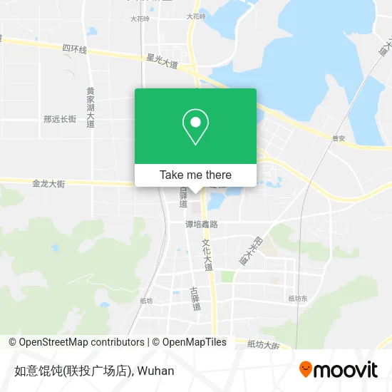 如意馄饨(联投广场店) map