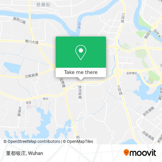 董都银庄 map
