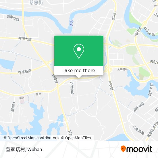 董家店村 map