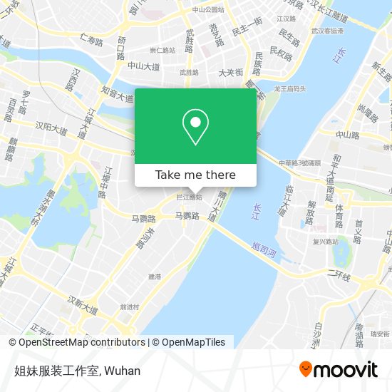 姐妹服装工作室 map