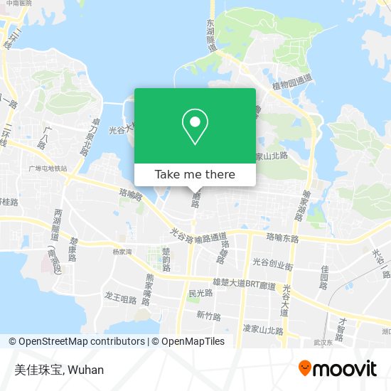 美佳珠宝 map