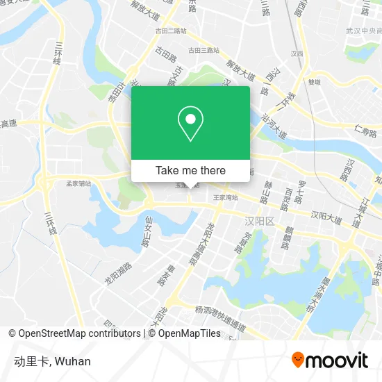 动里卡 map