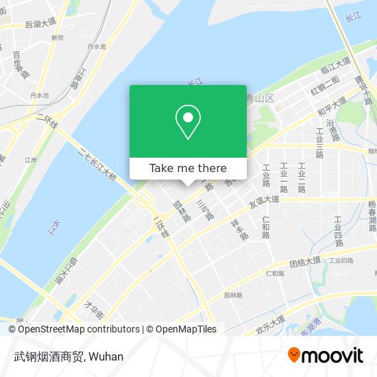 武钢烟酒商贸 map