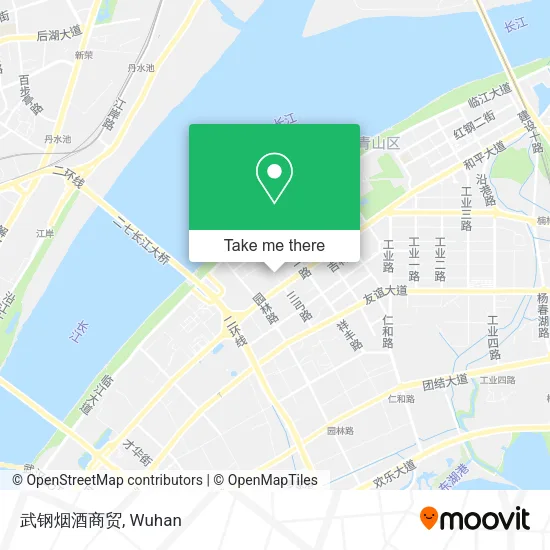 武钢烟酒商贸 map