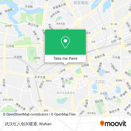 武汉红八创兴暖通 map