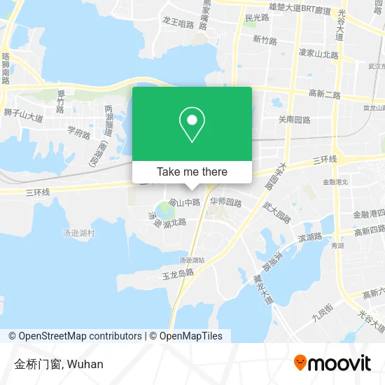 金桥门窗 map