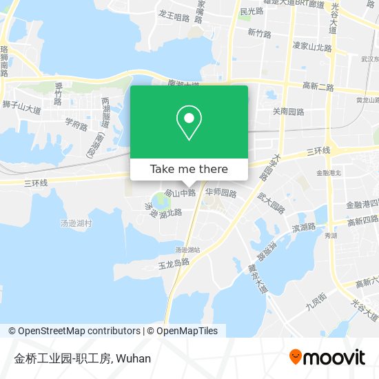 金桥工业园-职工房 map