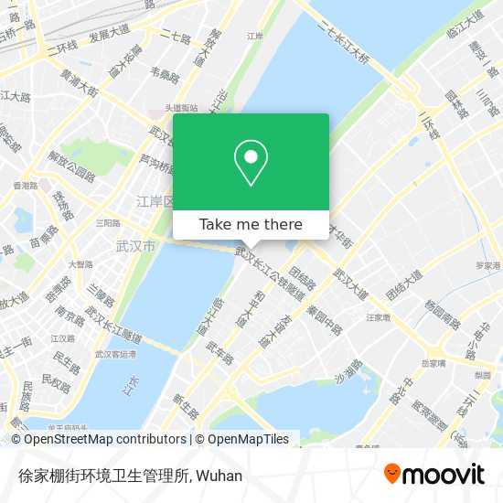 徐家棚街环境卫生管理所 map