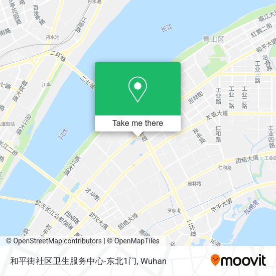 和平街社区卫生服务中心-东北1门 map