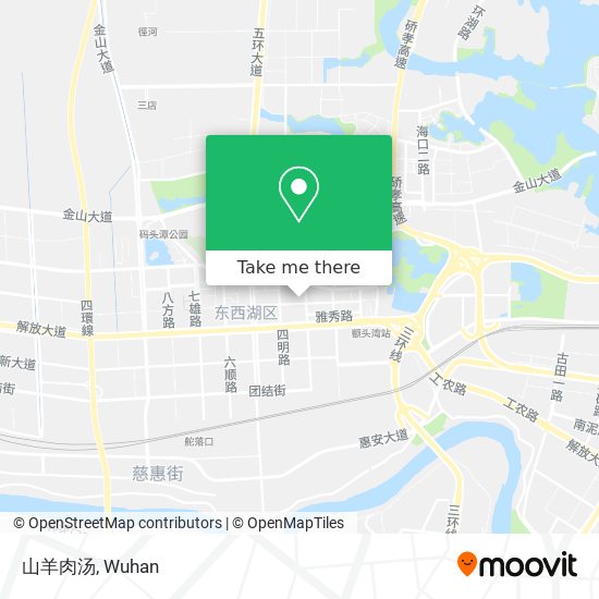 山羊肉汤 map