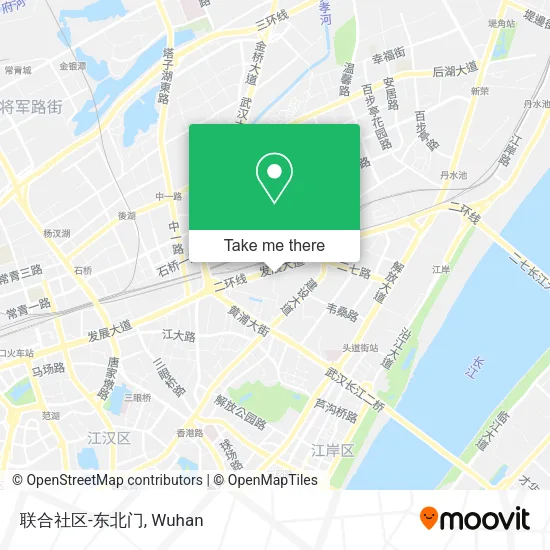 联合社区-东北门 map