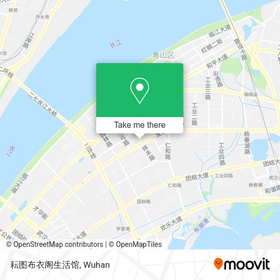 耘图布衣阁生活馆 map