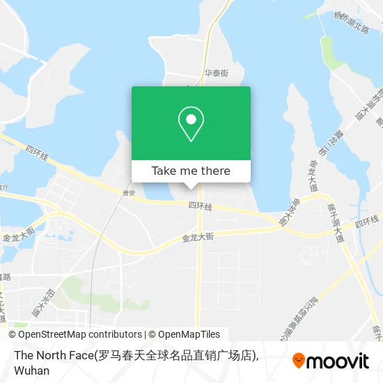 The North Face(罗马春天全球名品直销广场店) map