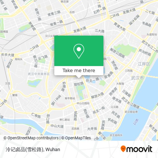 泠记卤品(雪松路) map