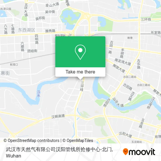 武汉市天然气有限公司汉阳管线所抢修中心-北门 map