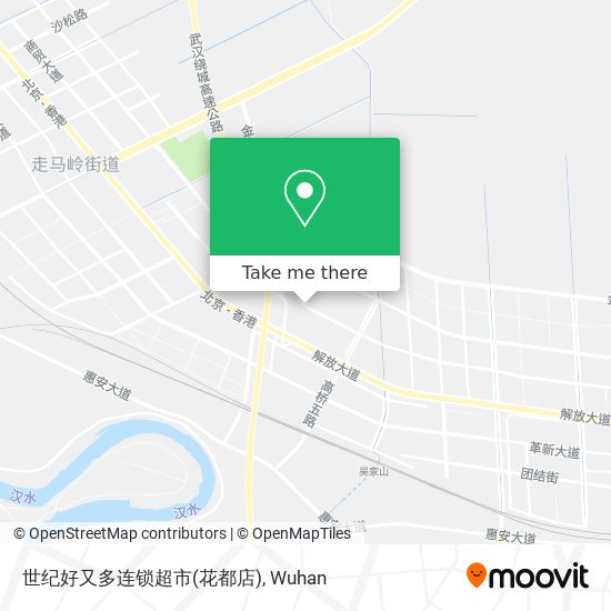 世纪好又多连锁超市(花都店) map