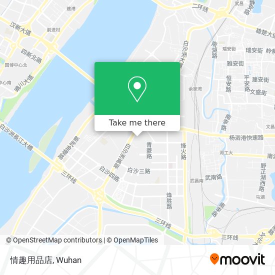 情趣用品店 map