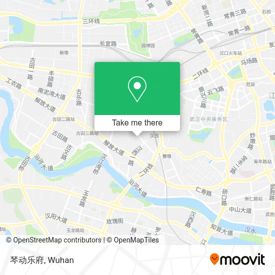 琴动乐府 map