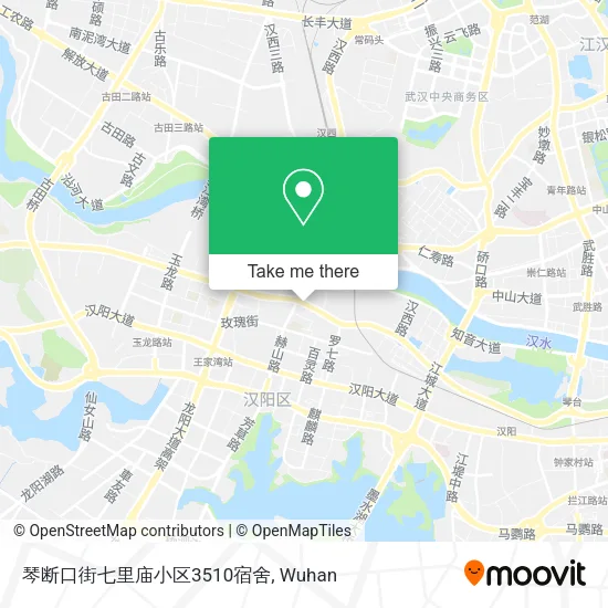 琴断口街七里庙小区3510宿舍 map