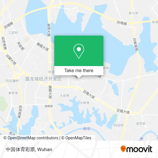中国体育彩票 map