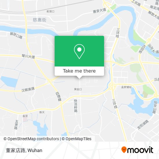 董家店路 map
