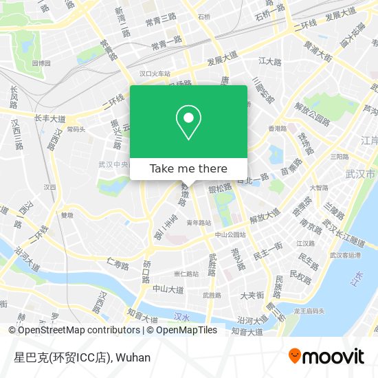 星巴克(环贸ICC店) map