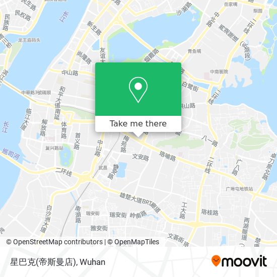 星巴克(帝斯曼店) map