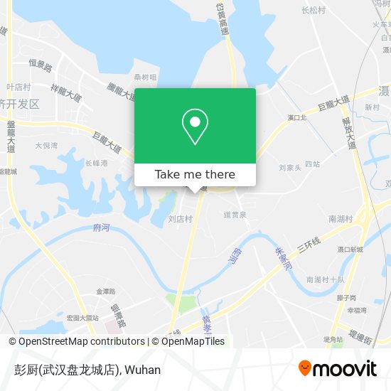 彭厨(武汉盘龙城店) map