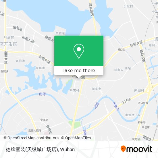 德牌童装(天纵城广场店) map