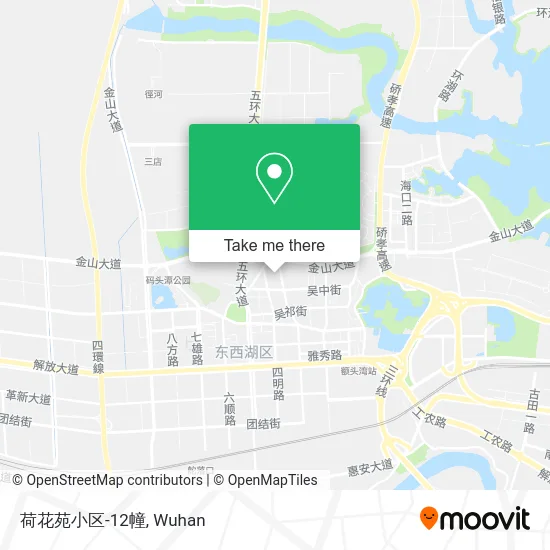 荷花苑小区-12幢 map