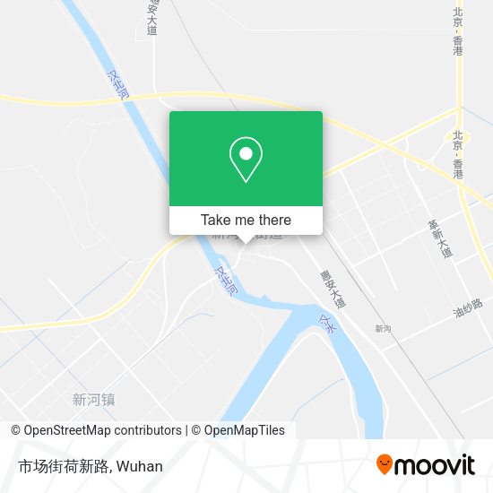 市场街荷新路 map