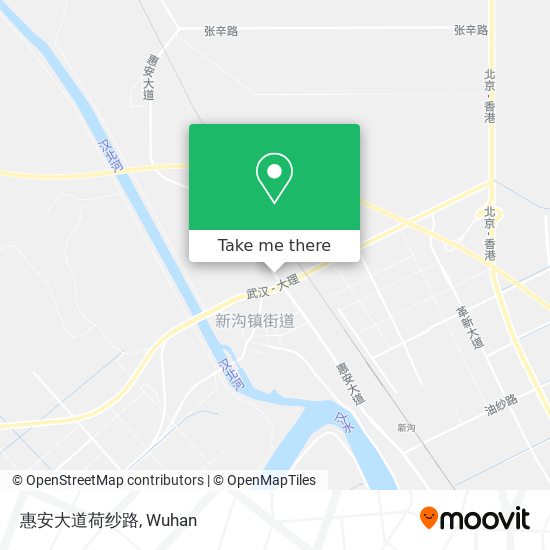 惠安大道荷纱路 map