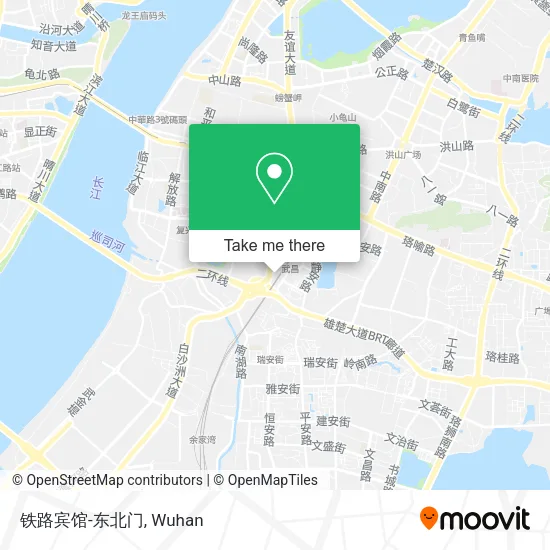 铁路宾馆-东北门 map