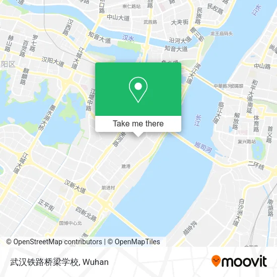 武汉铁路桥梁学校 map