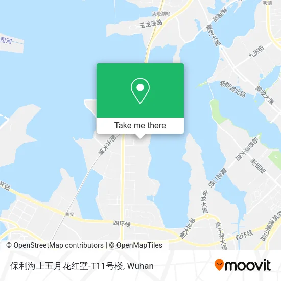 保利海上五月花红墅-T11号楼 map