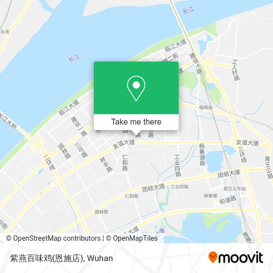 紫燕百味鸡(恩施店) map