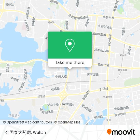 金国泰大药房 map