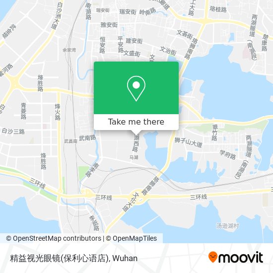 精益视光眼镜(保利心语店) map