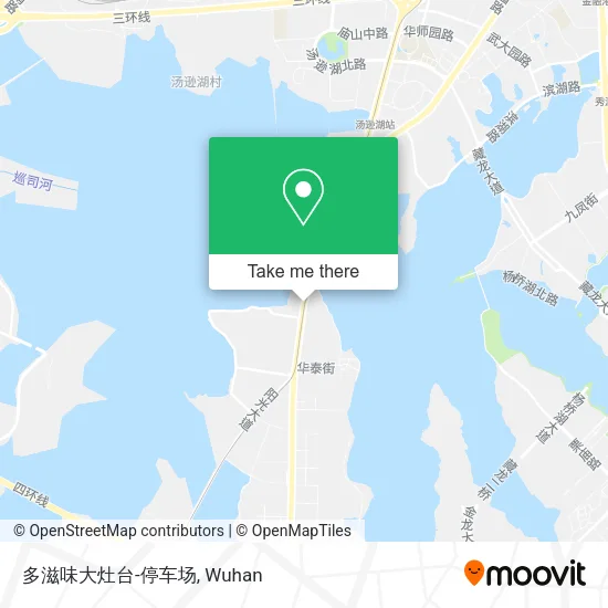 多滋味大灶台-停车场 map