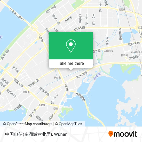 中国电信(东湖城营业厅) map